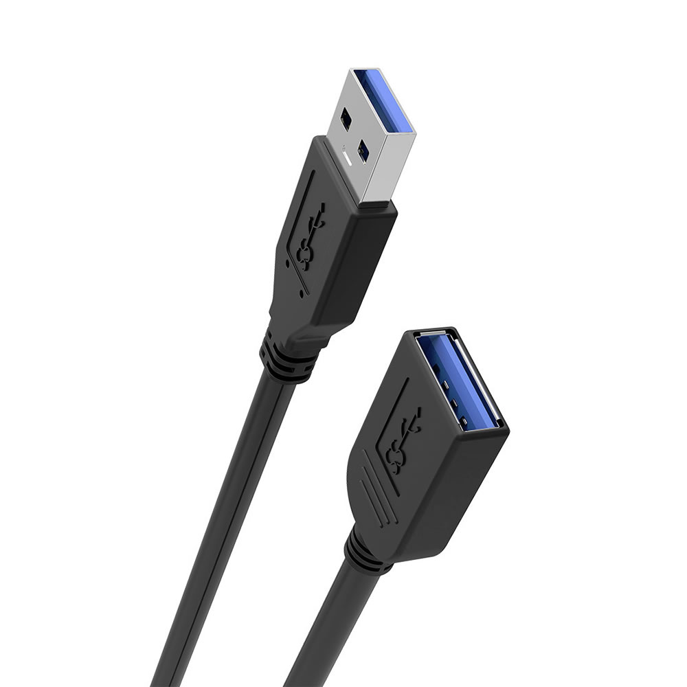 Simplecom CA310 1.0M USB 3.0 SuperSpeed Extension Cable Insulation Protected view 3