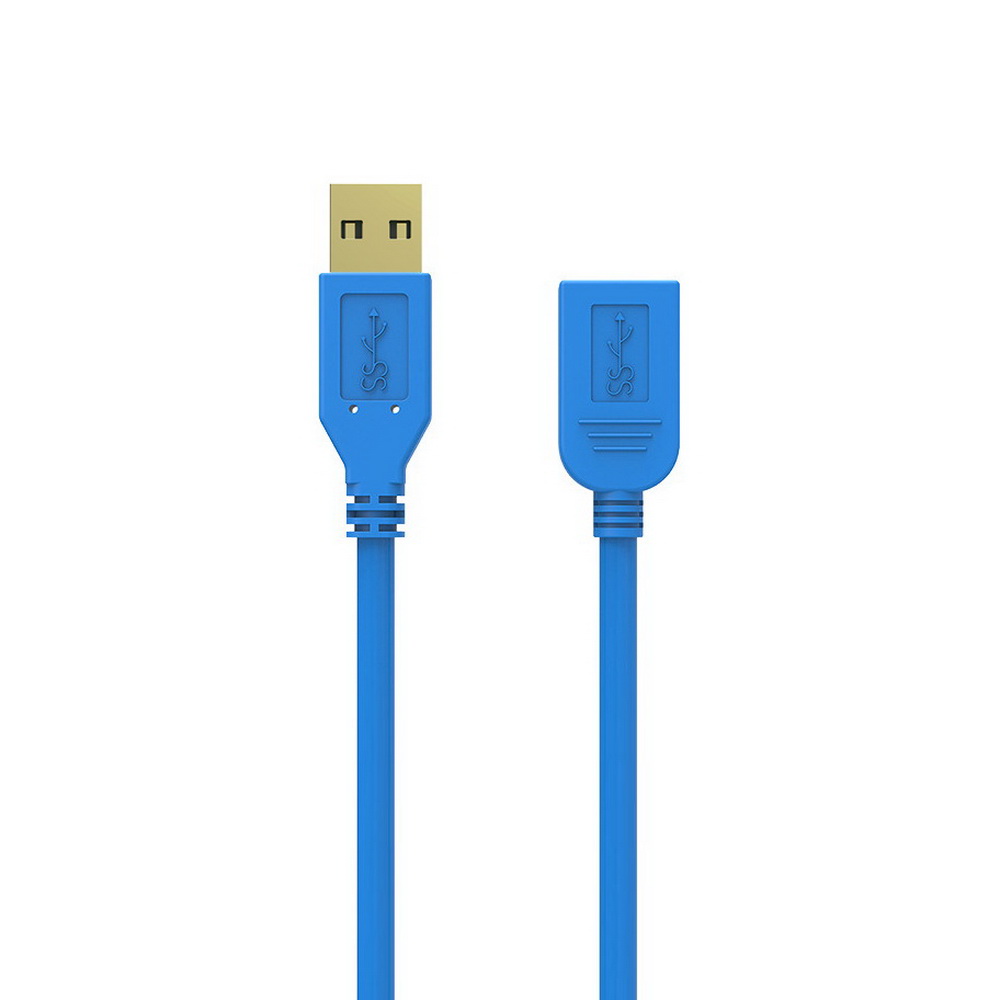 Simplcom CA312 1.2M 4FT USB 3.0 SuperSpeed Extension Cable Insulation view 2
