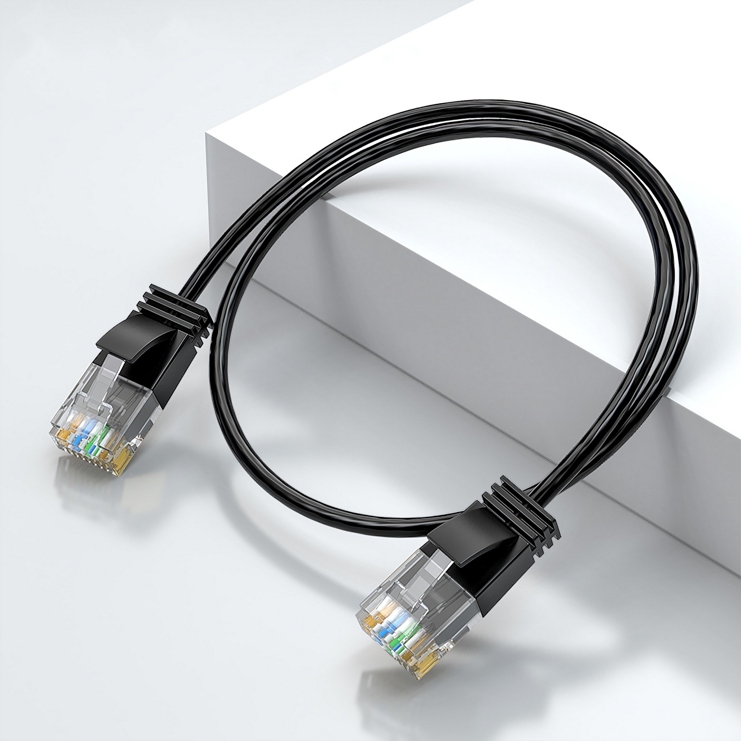 Simplecom CAE630 Ultra Slim Flexible Cat6A UTP Ethernet Cable 10Gbps 3M view 3