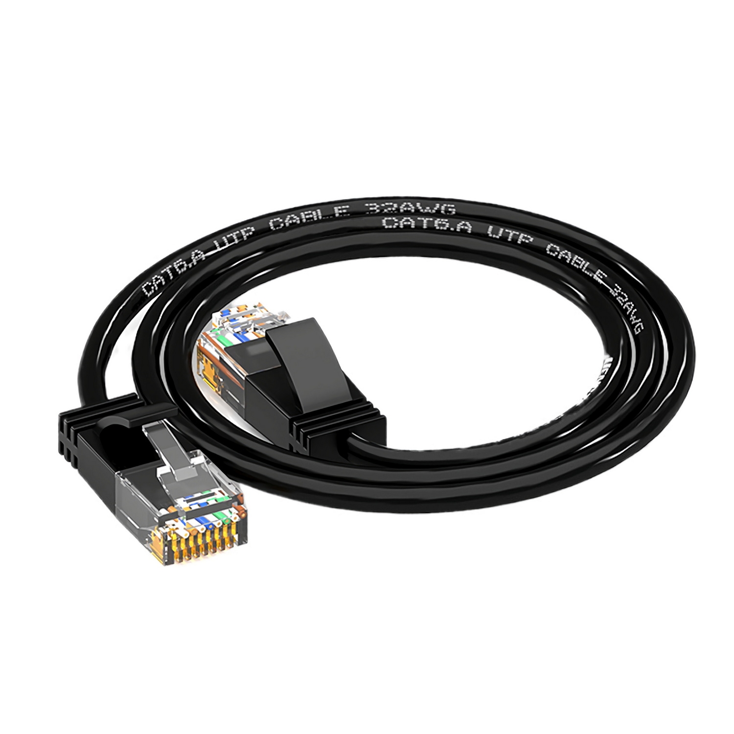 Simplecom CAE630 Ultra Slim Flexible Cat6A UTP Ethernet Cable 10Gbps 3M view 4