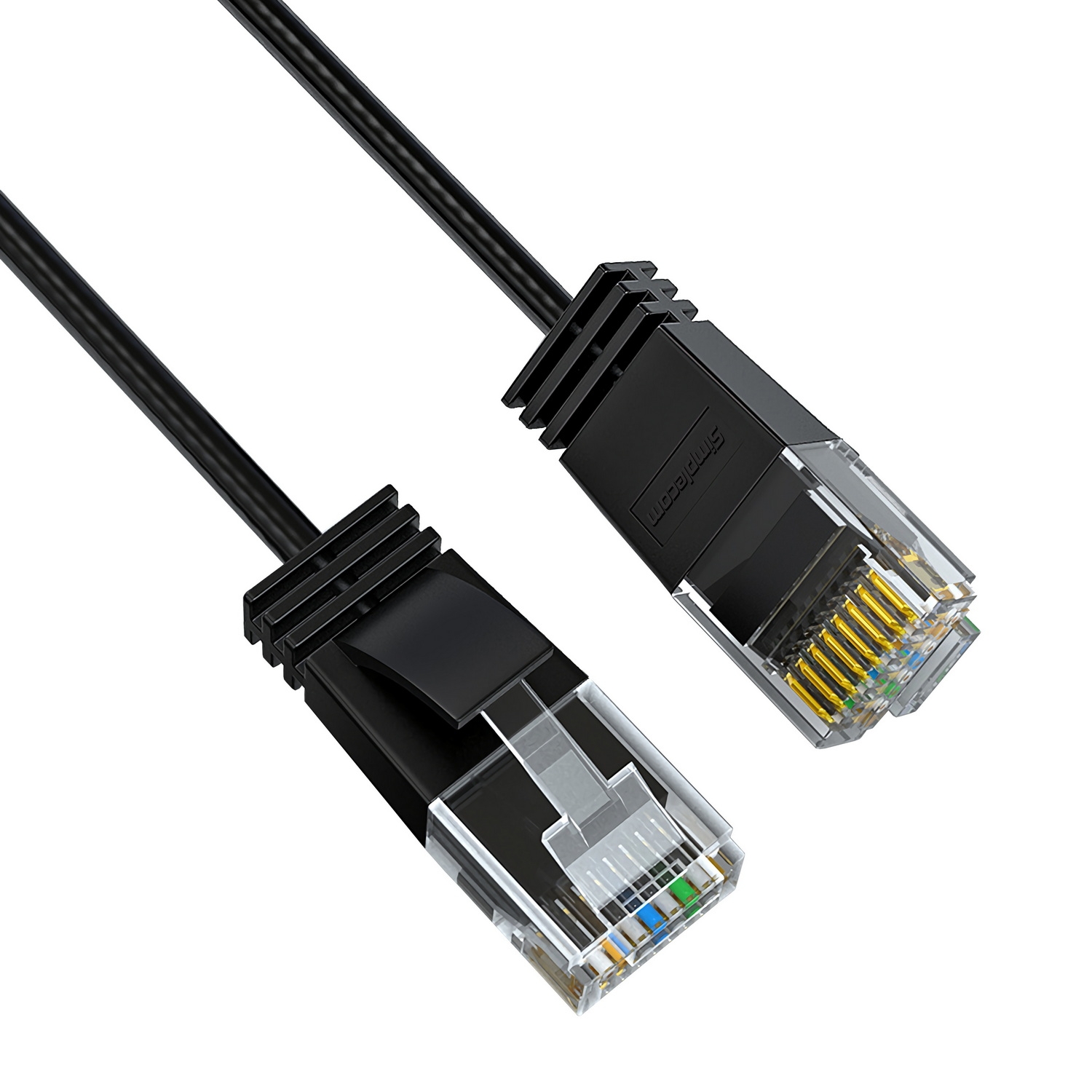 Simplecom CAE650 Ultra Slim Flexible Cat6A UTP Ethernet Cable 10Gbps 5M view 2
