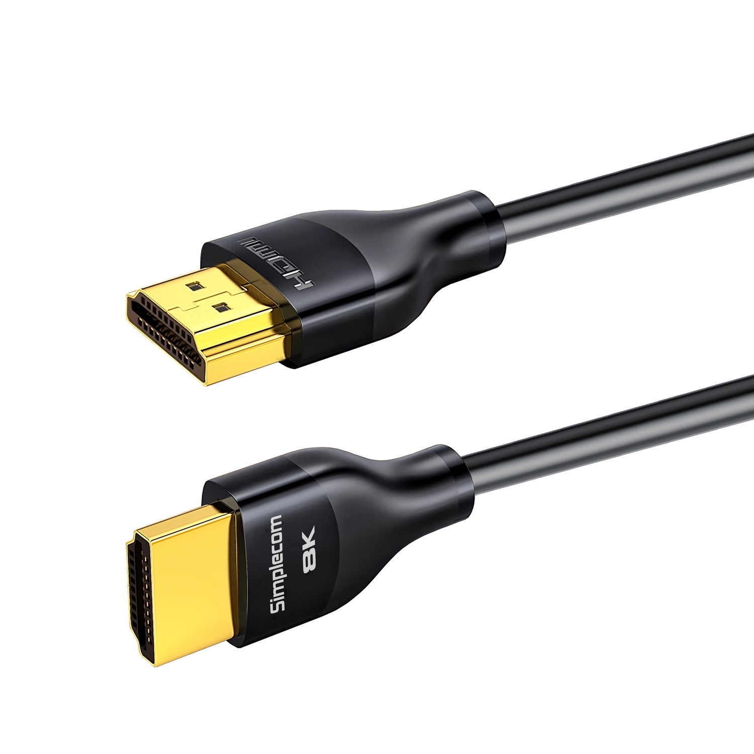 Simplecom CAH520 Ultra High Speed HDMI 2.1 Cable 48Gbps 8K@60Hz Slim Flexible 2M view 3