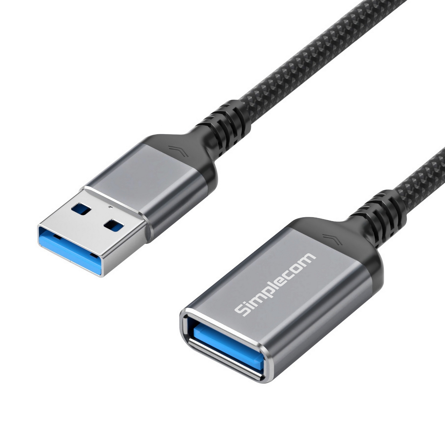 Simplecom CAU320 USB 3.0 Extension Cable USB-A Male to USB-A Female Nylon