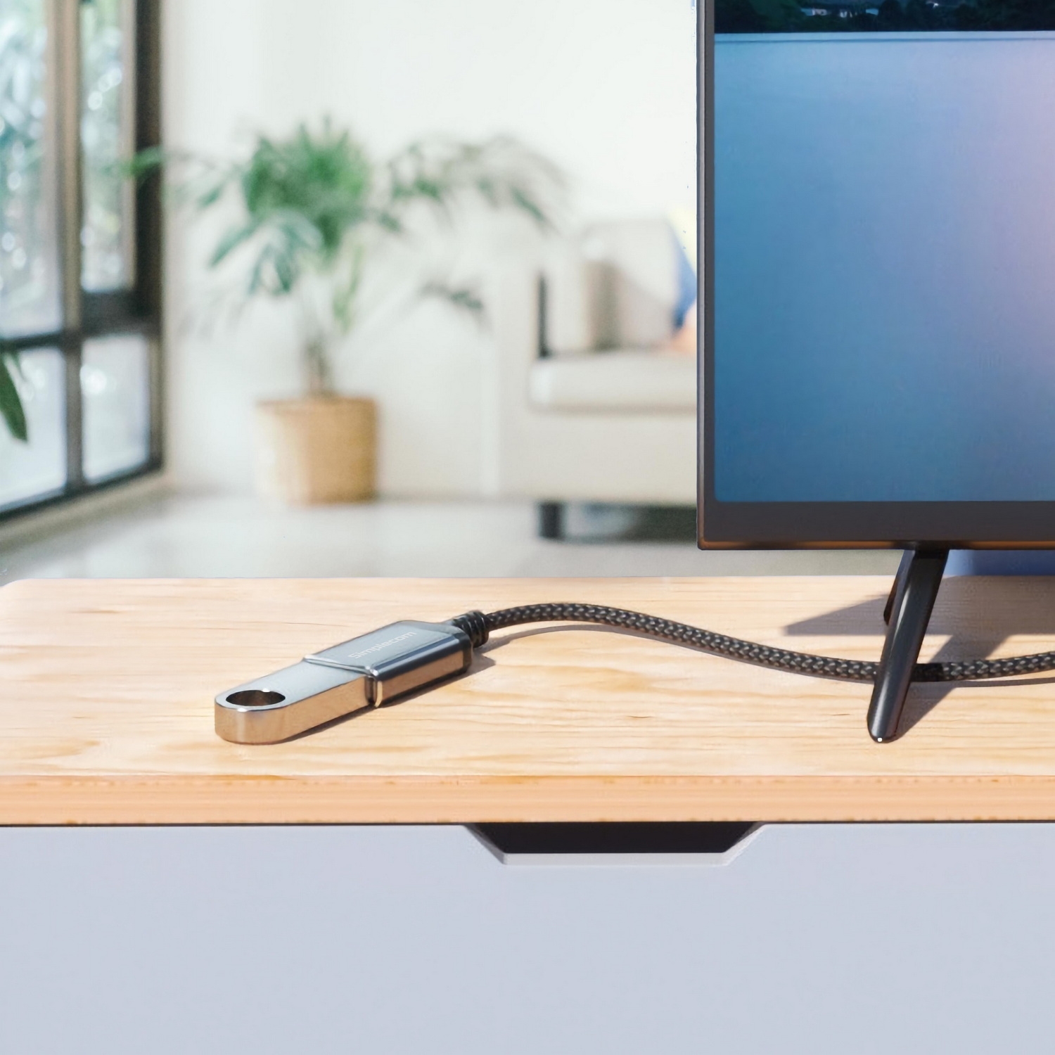 Simplecom CAU320 USB 3.0 Extension Cable USB-A Male to USB-A Female Nylon view 3