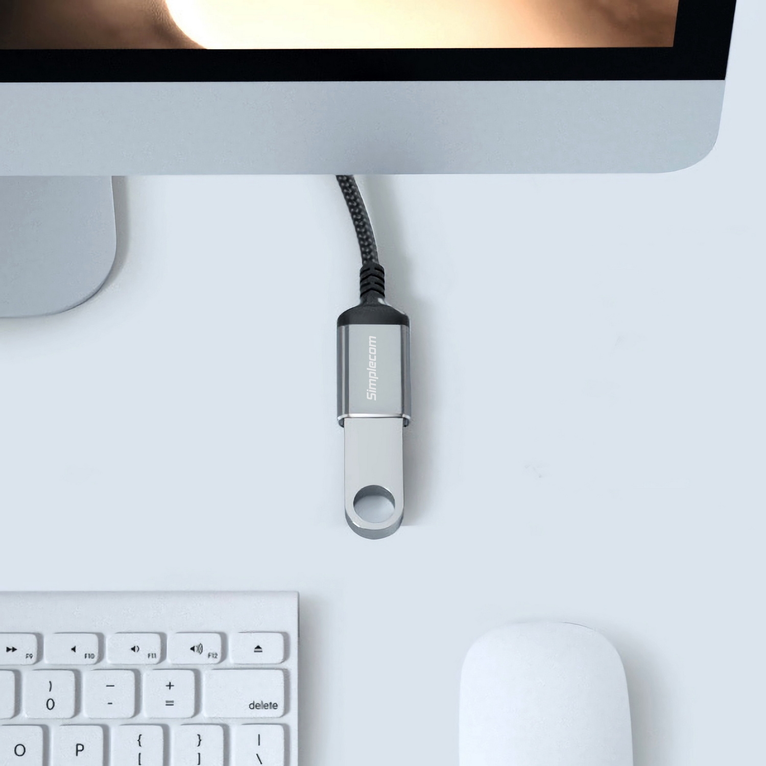 Simplecom CAU320 USB 3.0 Extension Cable USB-A Male to USB-A Female Nylon view 5
