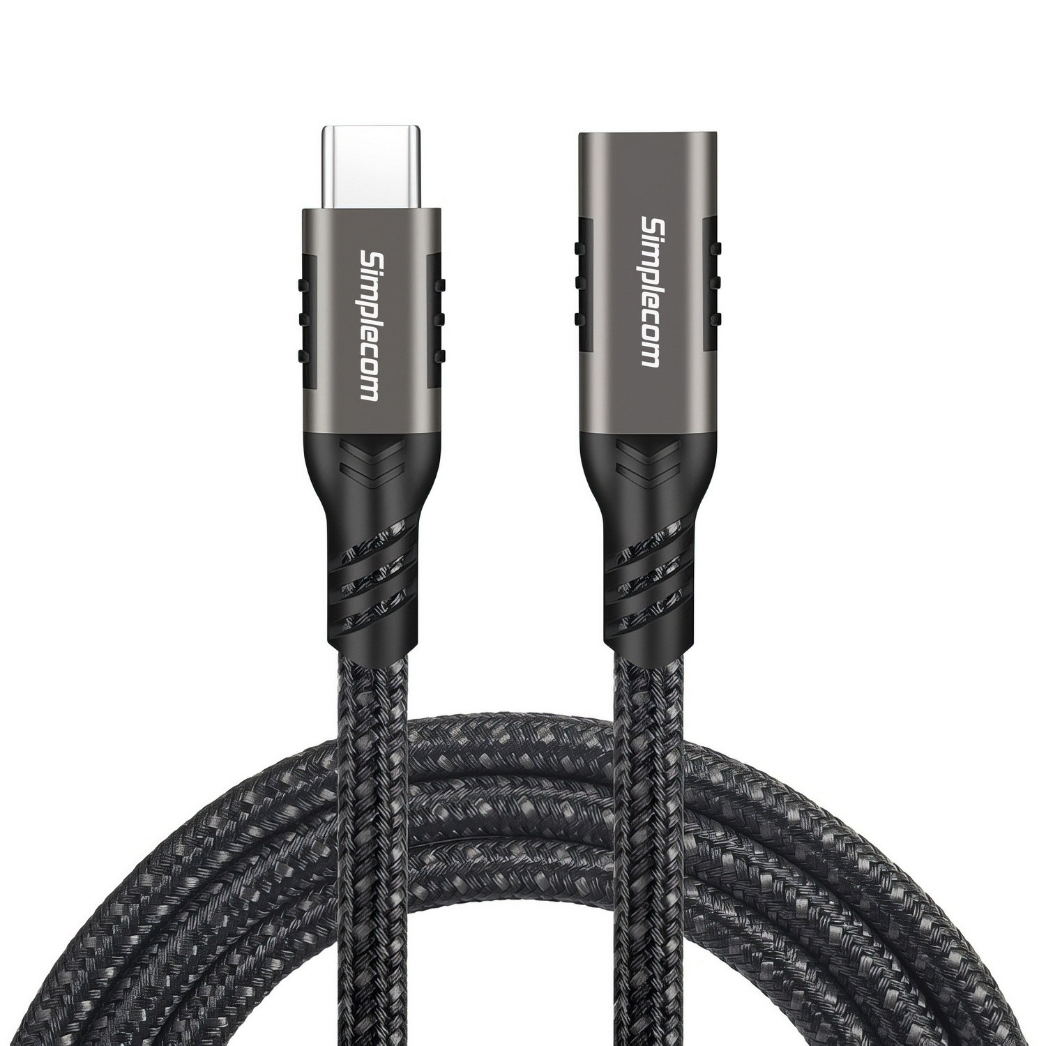 Simplecom CAU610 USB-C Male to Female Extension Cable USB 3.2 Gen2 PD 100W view 2