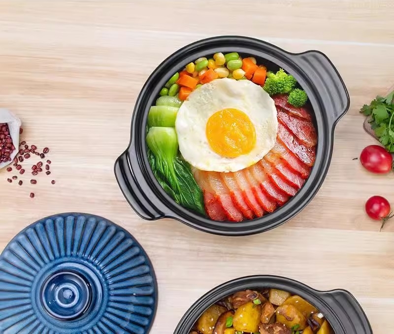 Color King Casserole with Lid Blue (2000ML) view 3
