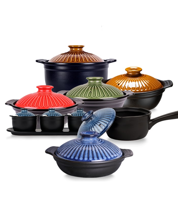 Color King Casserole with Lid Blue (2000ML) view 4