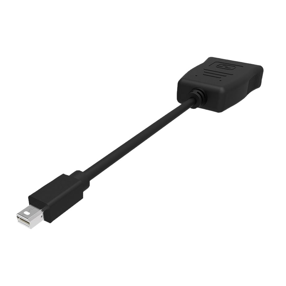 Simplecom DA102 Active MiniDP to DVI Adapter 4K UHD (Thunderbolt and Eyefinity view 2