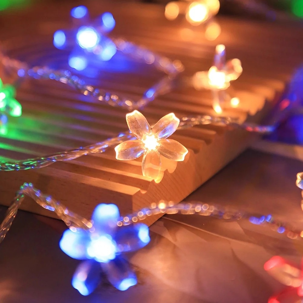 BDI 10M80 Sakura lamp waterproof Christmas decoration (10 meters 80 LED) view 2