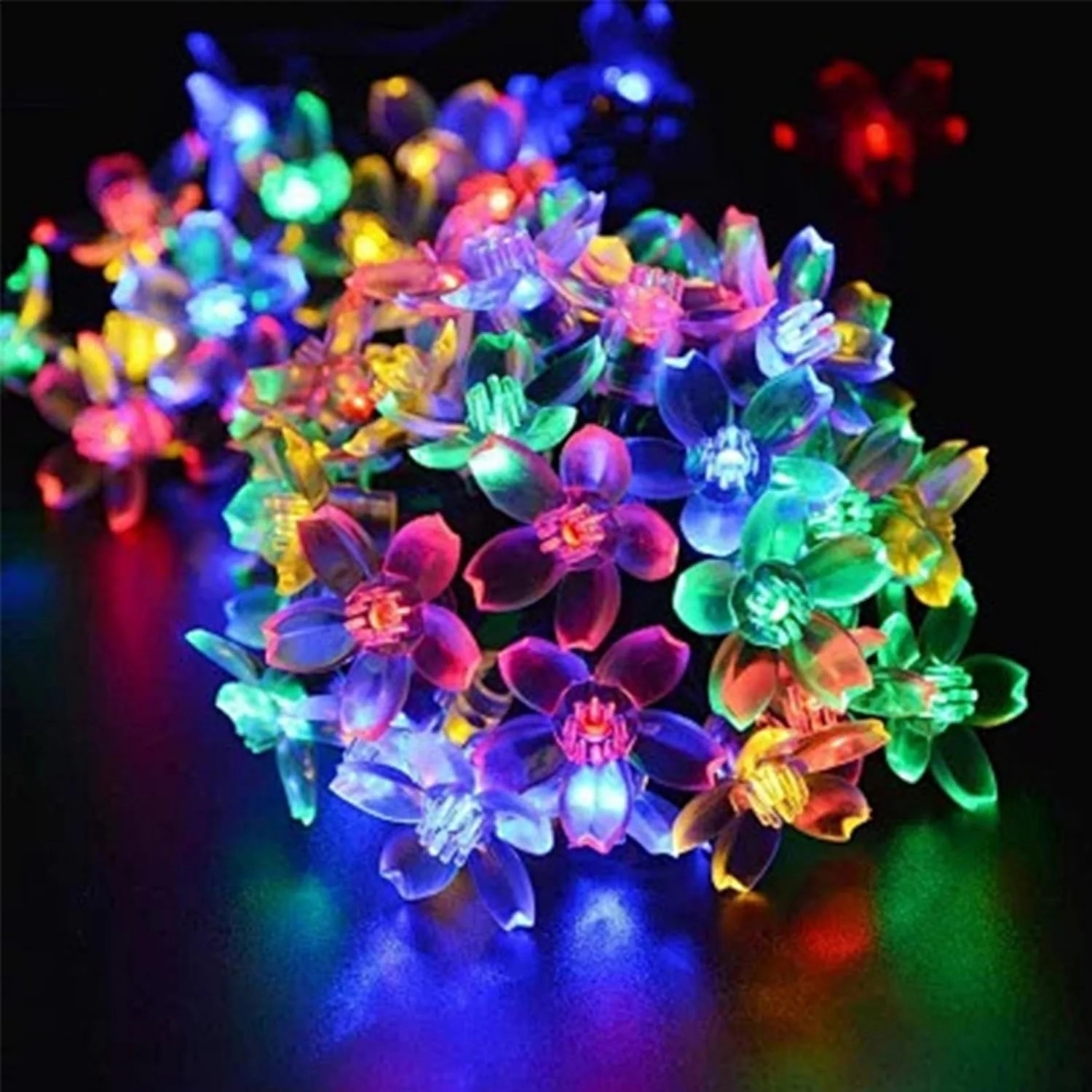 BDI 6M40 Sakura lamp waterproof Christmas decoration (6-meter 40 LED) view 3