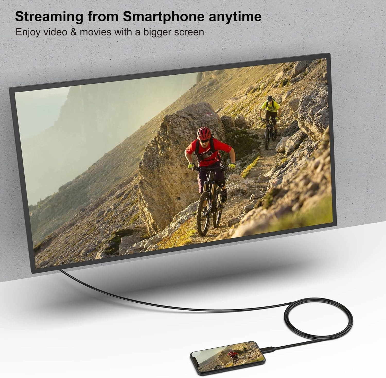 BENFEI USB C to VGA 1.8m (6 Feet) Cable view 2