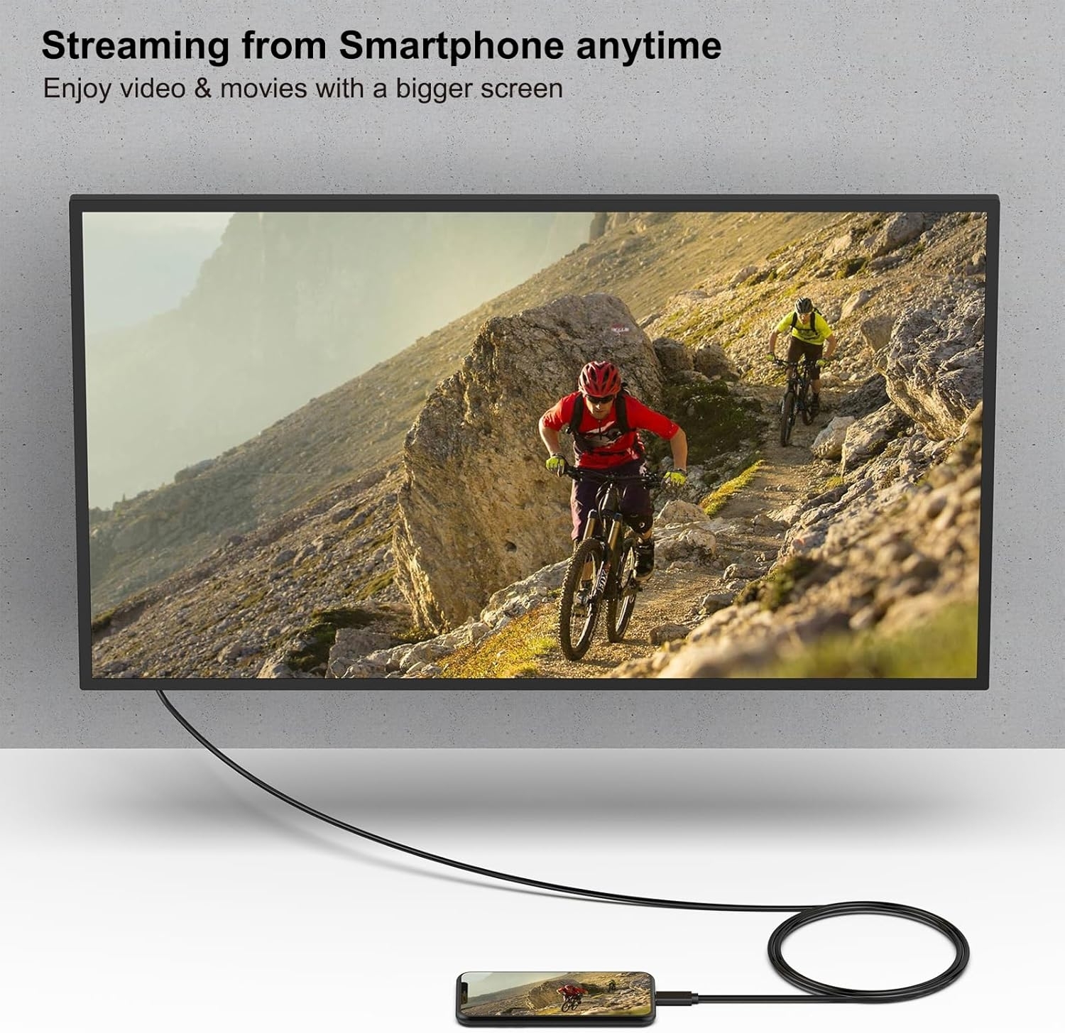 BENFEI USB C to DVI Cable 1.8m view 4