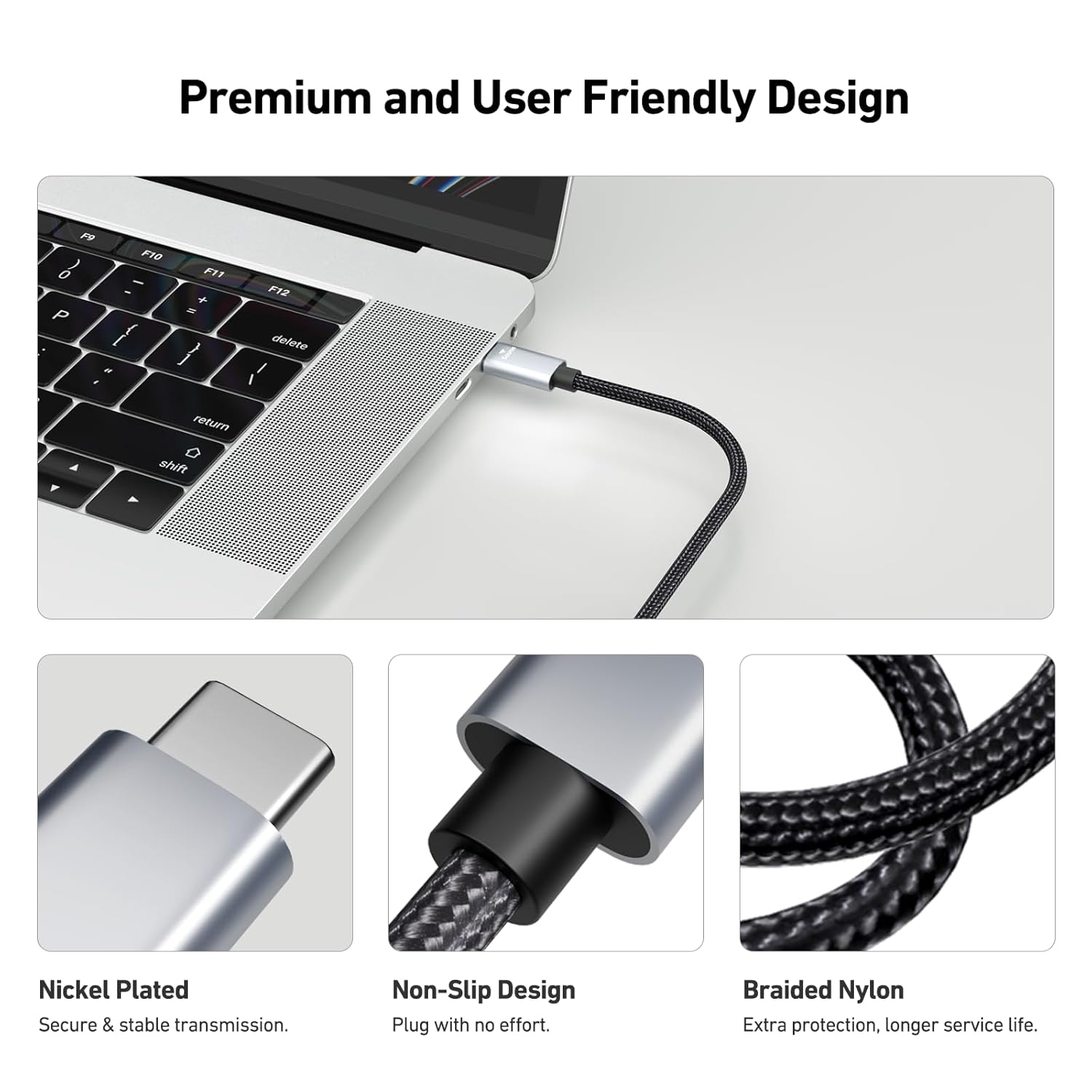 BENFEI USB C to HDMI 3m (10 Feet) Cable view 5