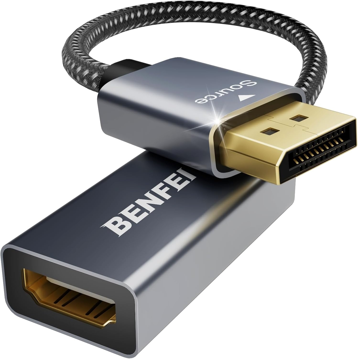 BENFEI 4K DisplayPort to HDMI Adapter