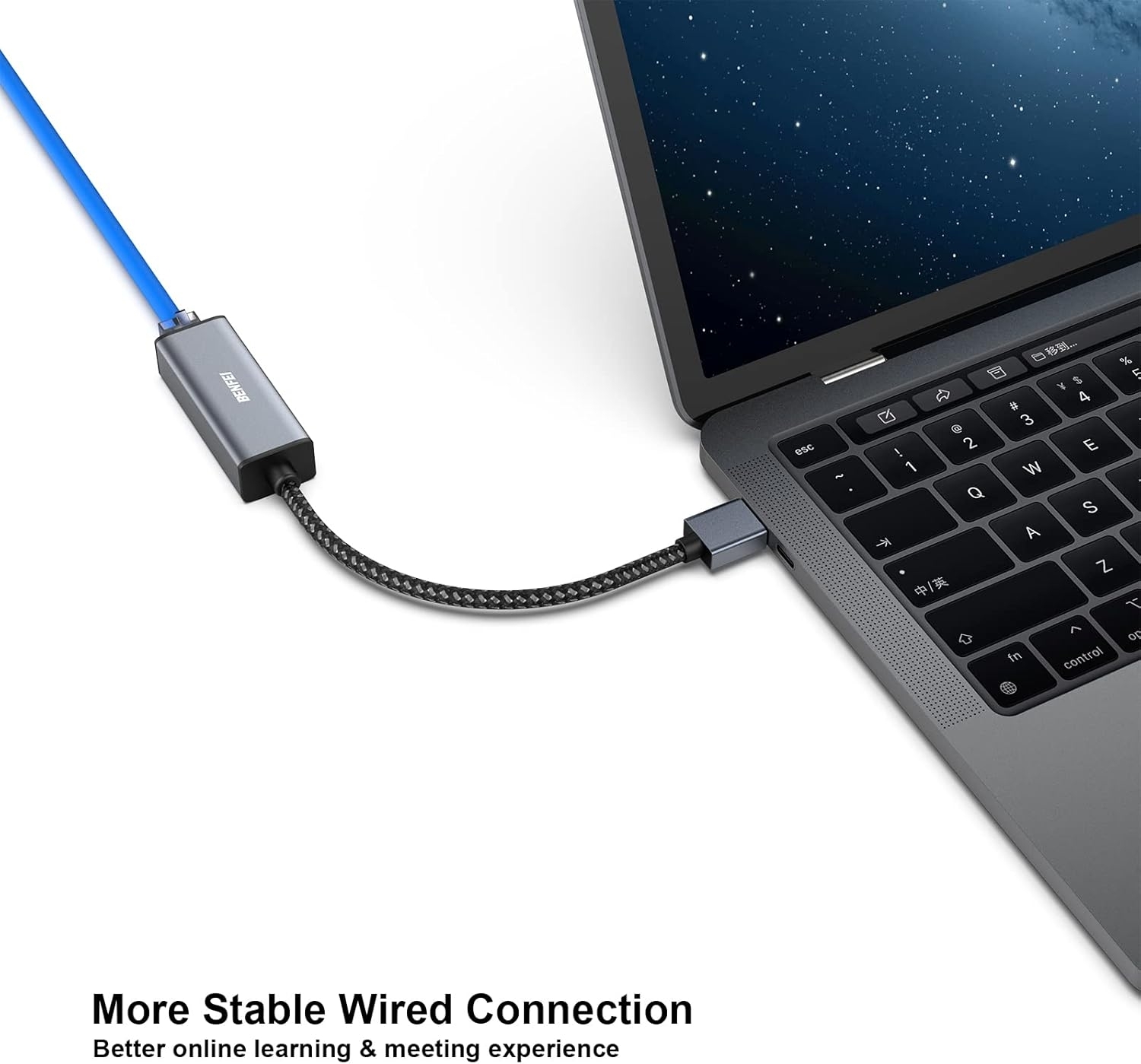 BENFEI USB 3.0 to Gigabit Ethernet Adapter view 4