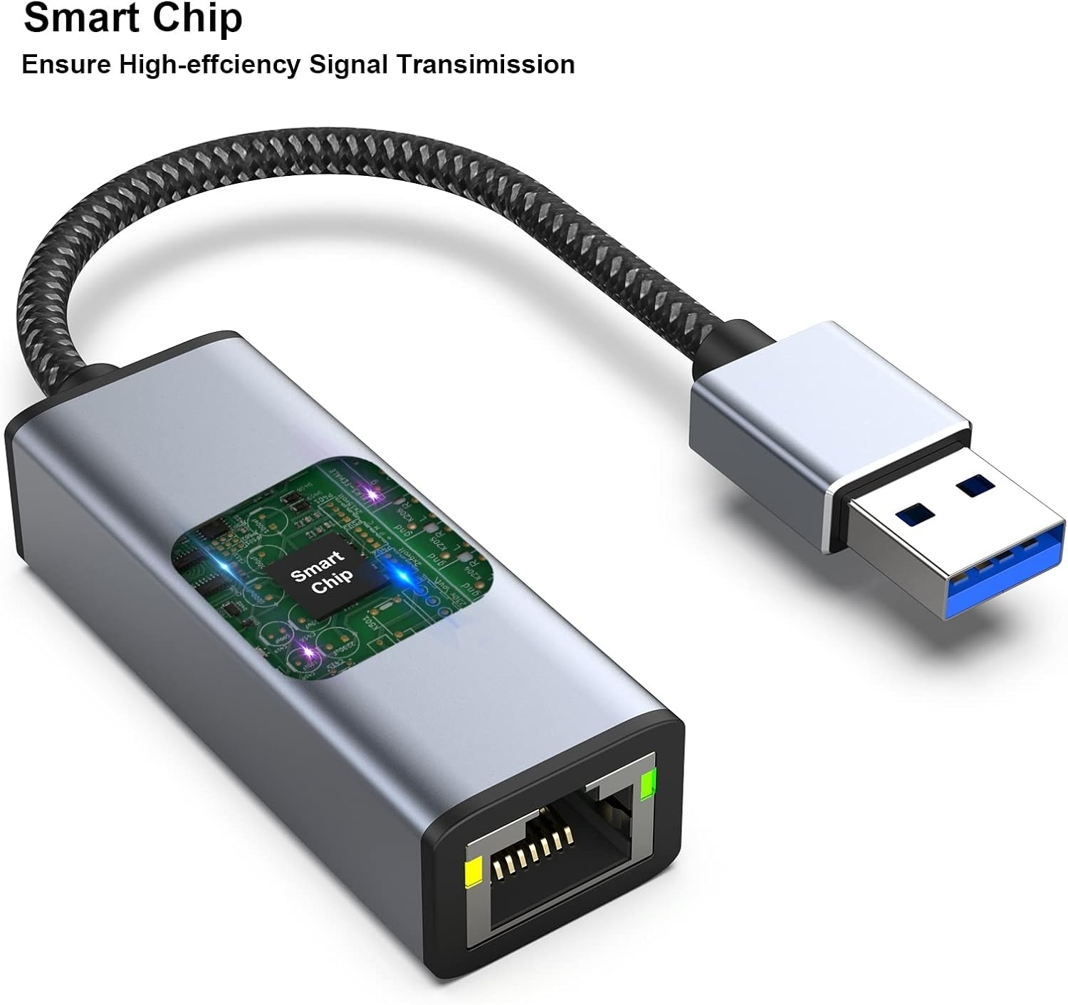 BENFEI USB 3.0 to Gigabit Ethernet Adapter view 7