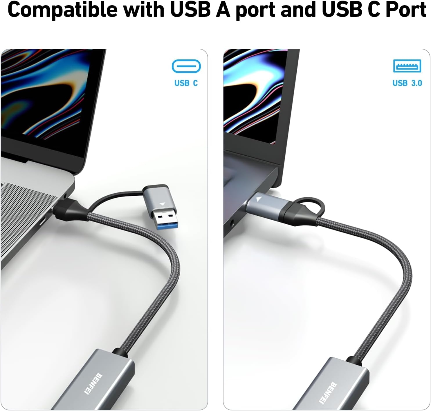 BENFEI Video/Audio Capture Card Supporting Full HD 1080P view 4