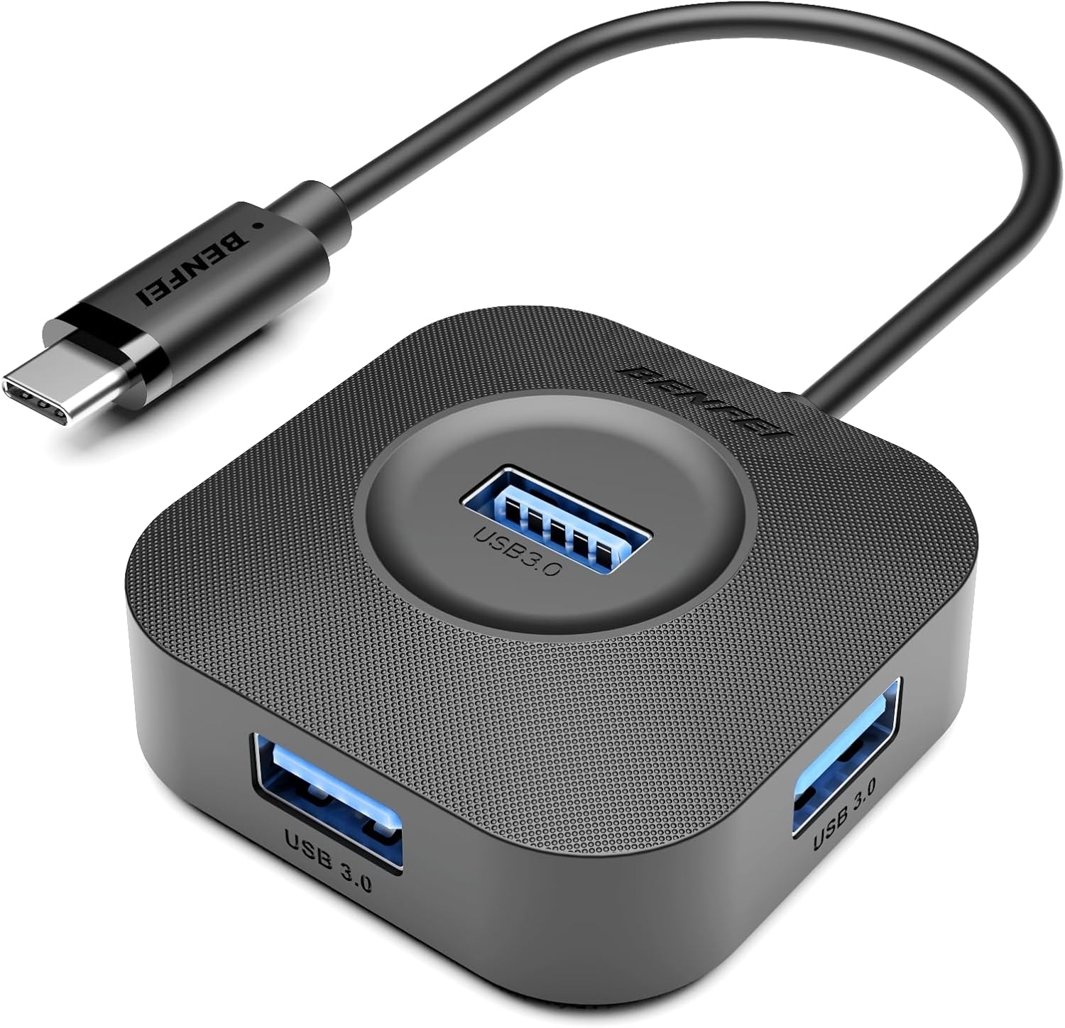 BENFEI 371BK USB-C 4-port USB 3.0 Hub