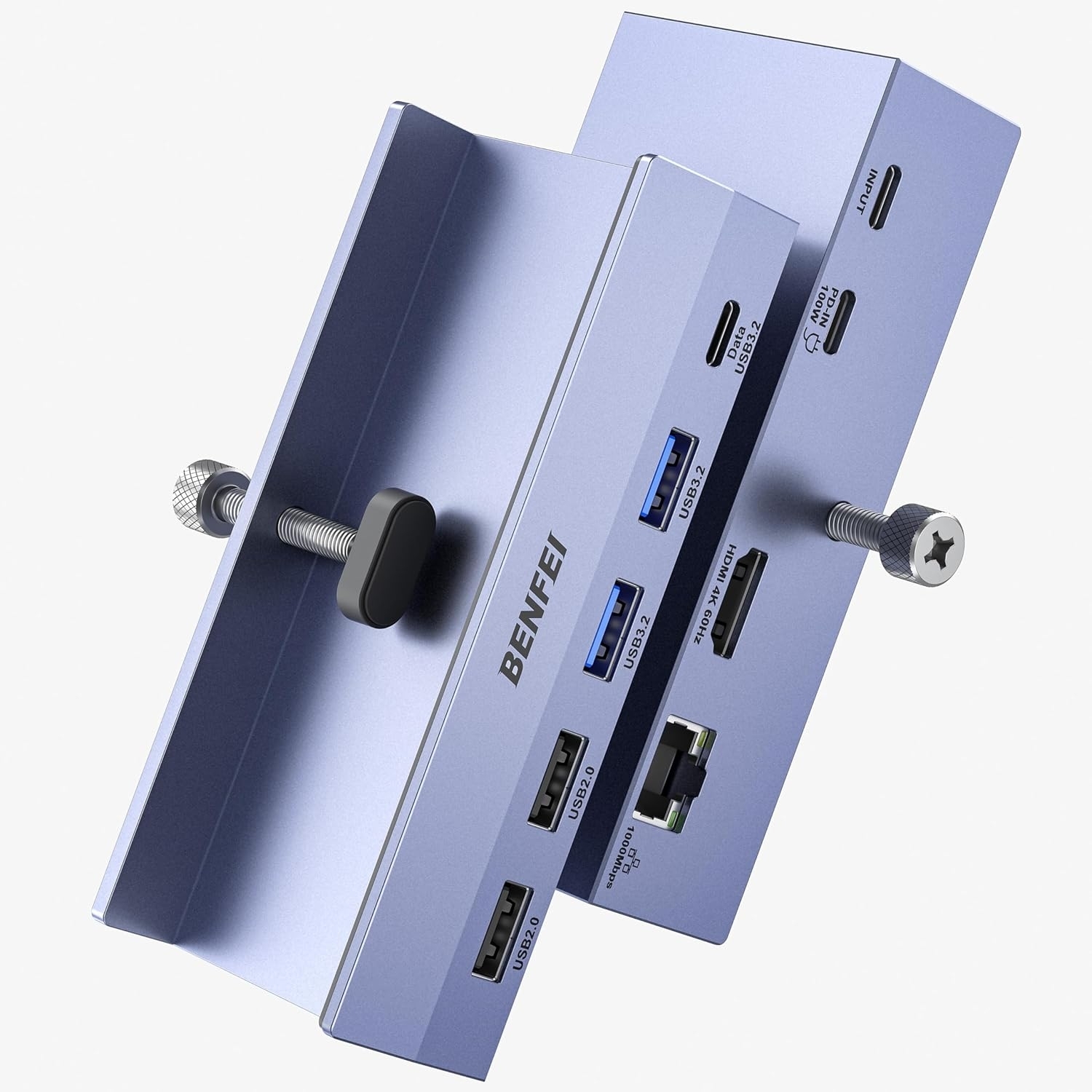 BENFEI 396GY USB-C 8-in-1 Docking HDMI