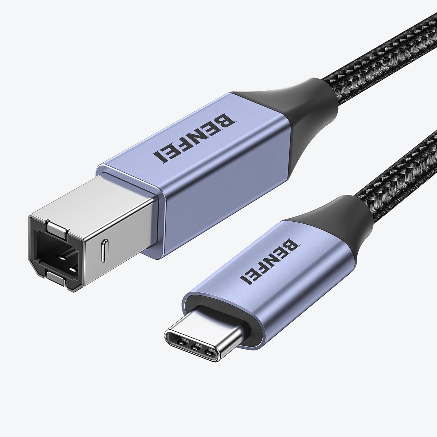 BENFEI 405GY-3M USB B to USB C Printer Cable