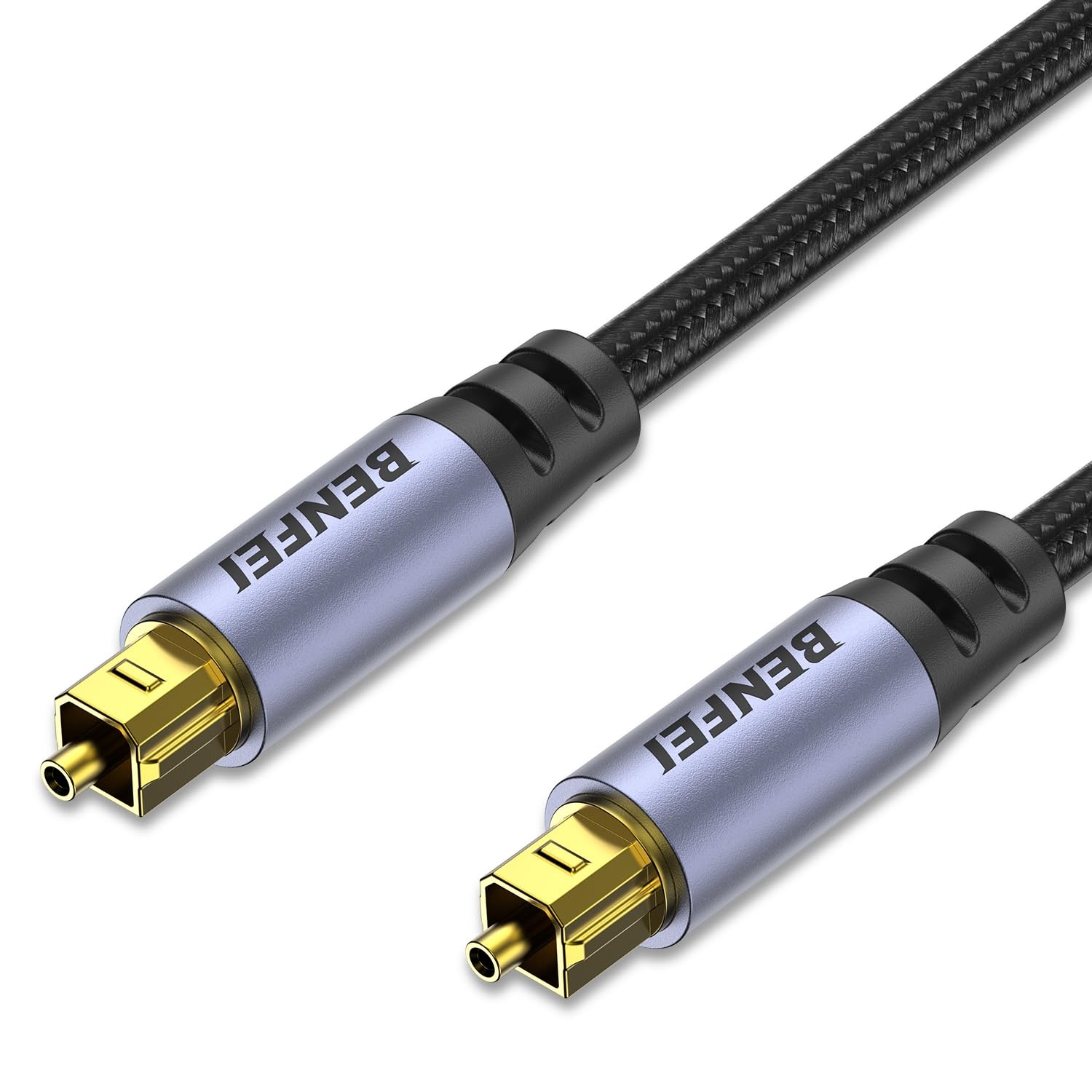 BENFEI 411GY Toslink Optical Audio cable 2M