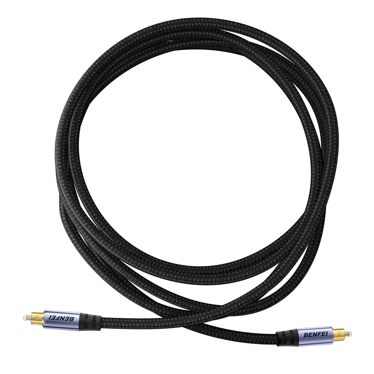 BENFEI 411GY Toslink Optical Audio cable 2M view 7