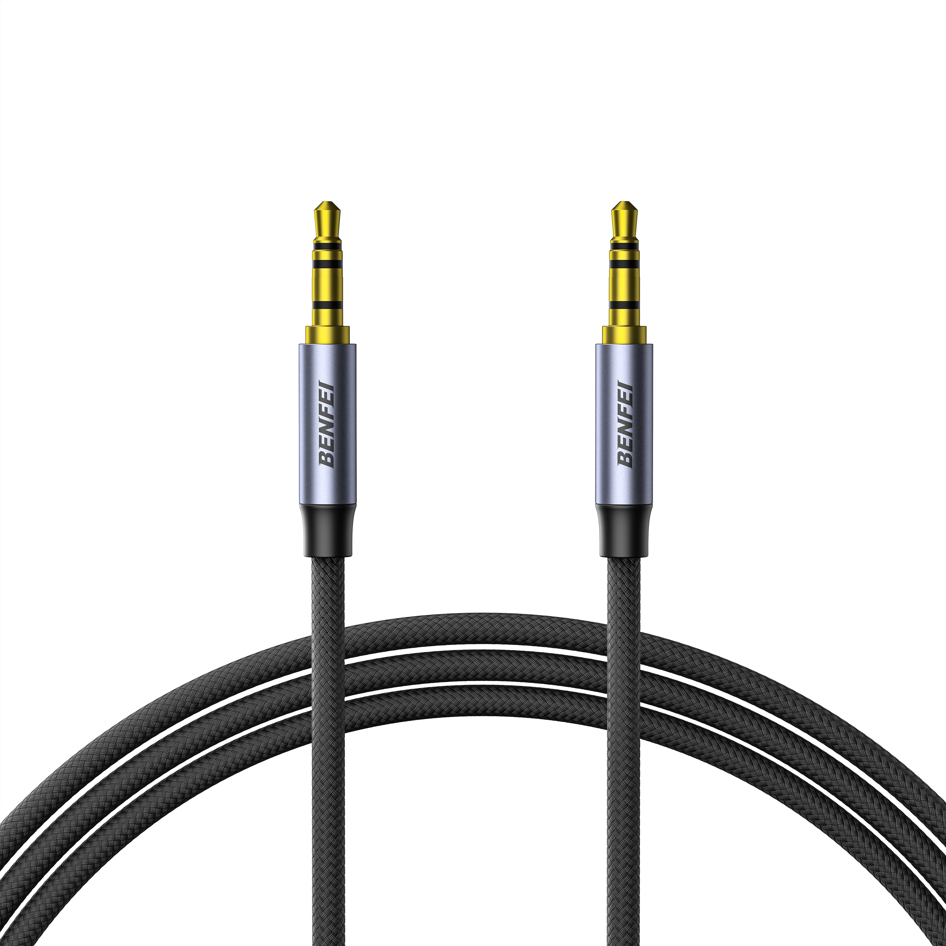 BENFEI 427GY 10M 3.5mm TRRS Male to Male Audio Cable