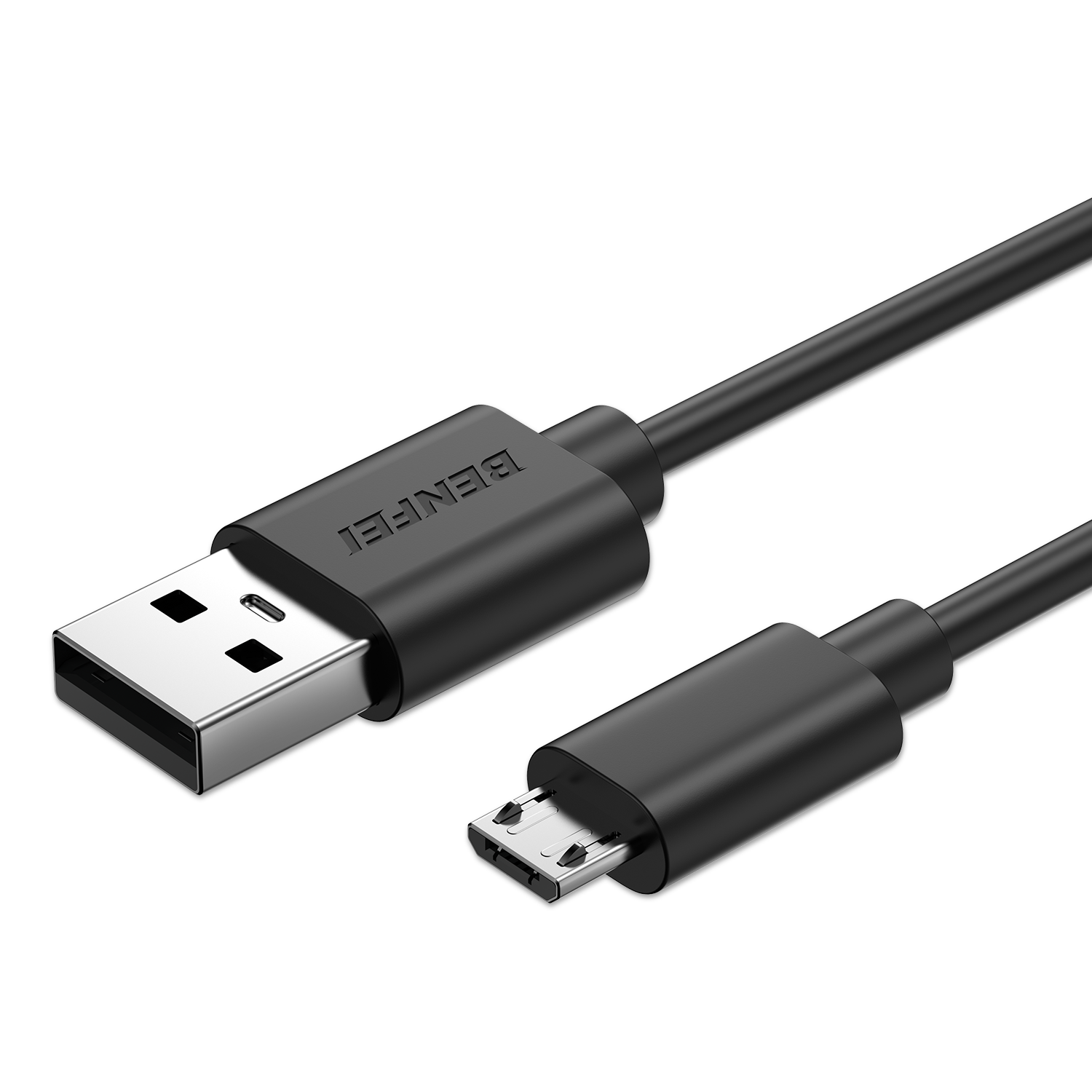 BENFEI 436BK-3M USB 2.0 Male to Micro USB Data Cable 3M