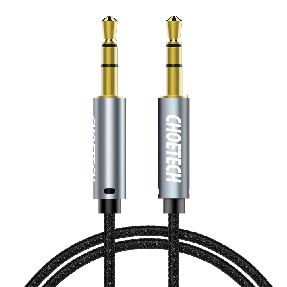 CHOETECH AUX002 3.5mm Stereo Audio Cable 1.2M view 2