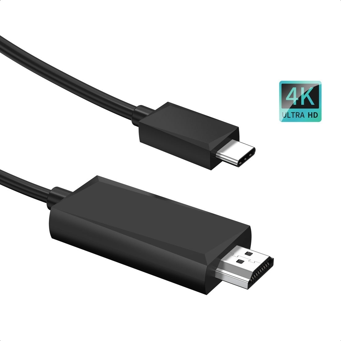 CHOETECH CH0050 USB-C to HDMI Gen2 4K Cable 5M Black view 2
