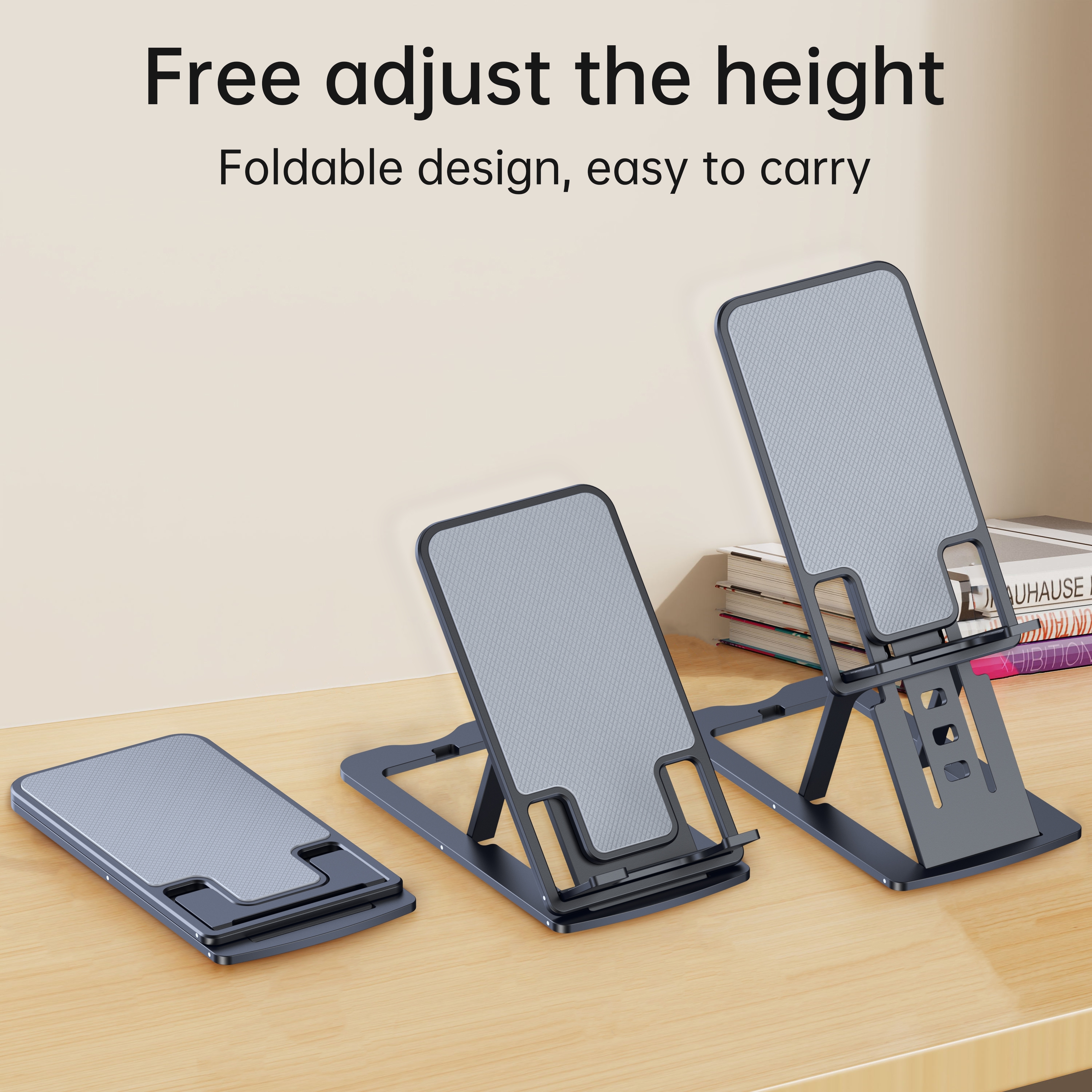 CHOETECH H064-GY Foldable Phone Holder view 4