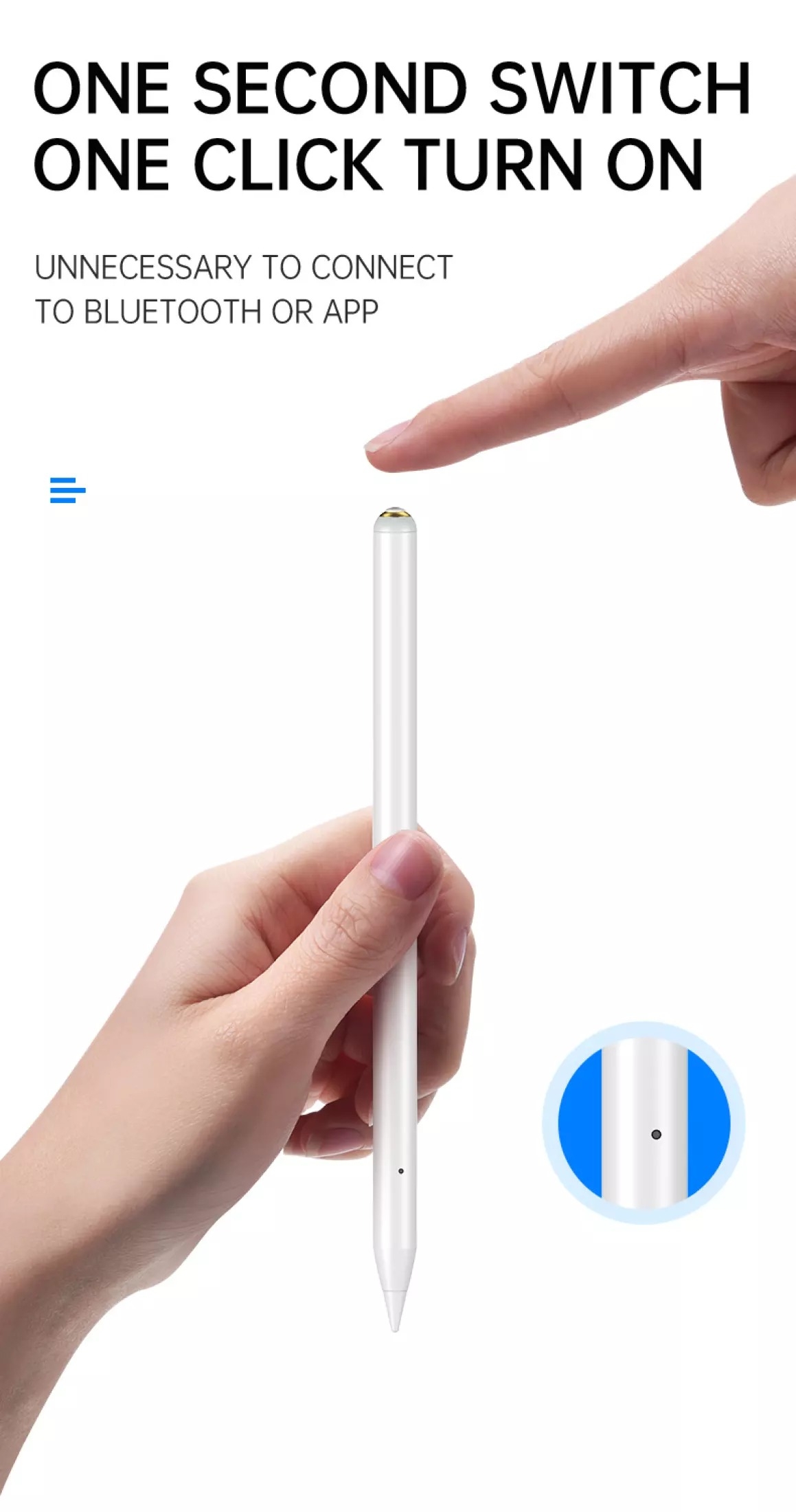 CHOETECH HG04 Automatic Capacitive Stylus Pen for iPad view 9