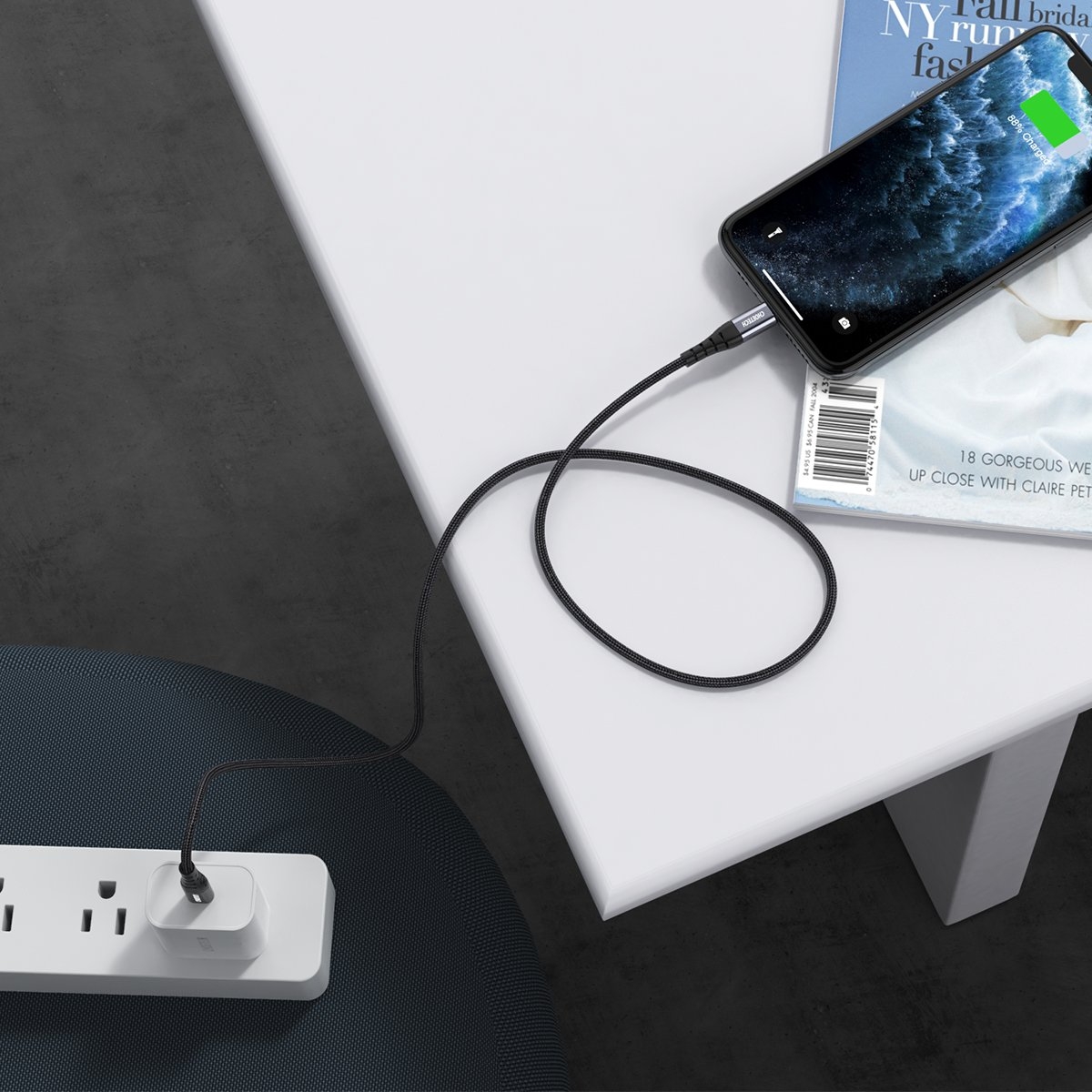 CHOETECH IP0039 USB-C To iPhone MFi Certified Cable 1.2M view 6
