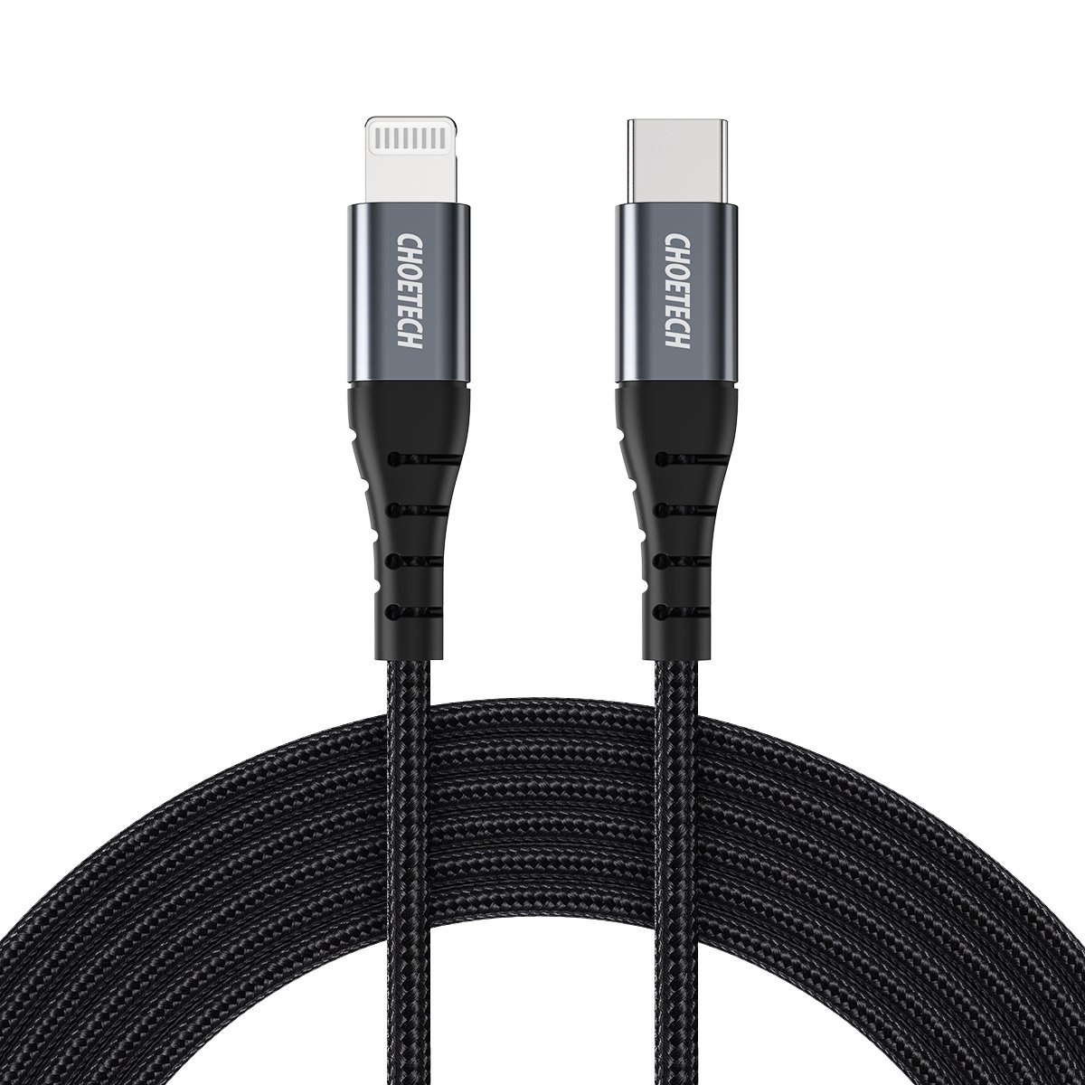 CHOETECH IP0039 USB-C To iPhone MFi Certified Cable 1.2M view 2