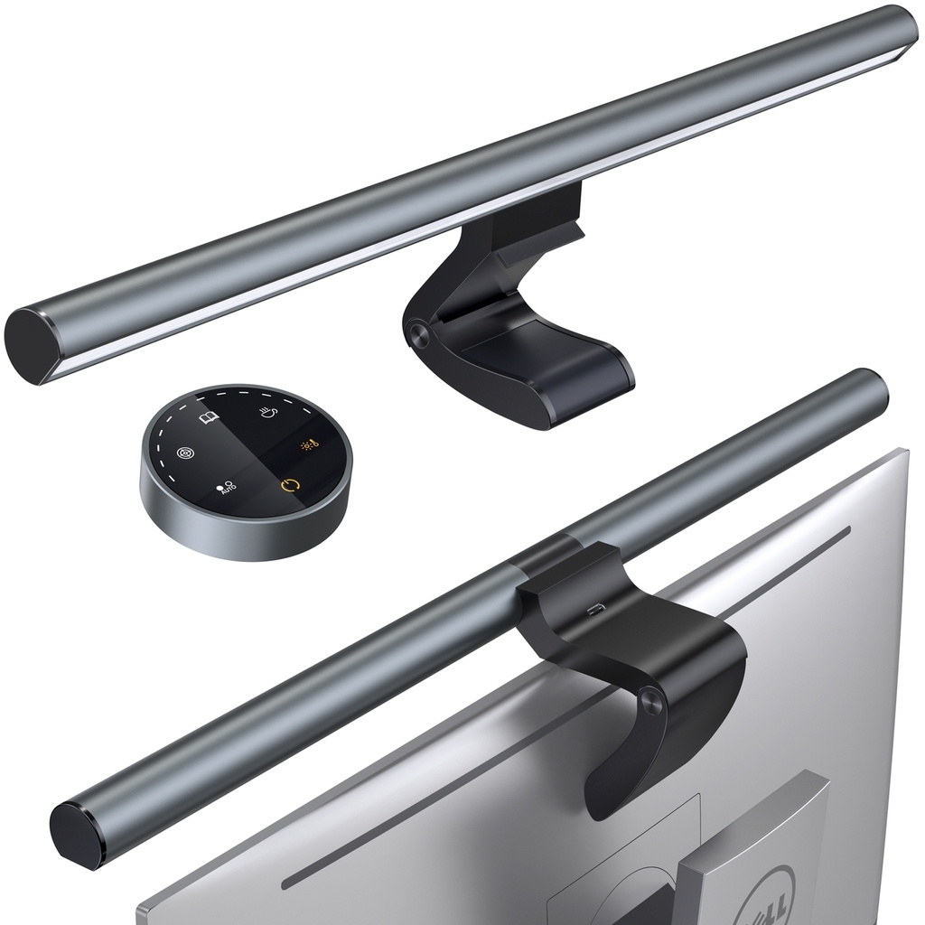 CHOETECH MIX-E1129 Wireless Controlled LED Lamp Monitor Lighting x2 bars view 2