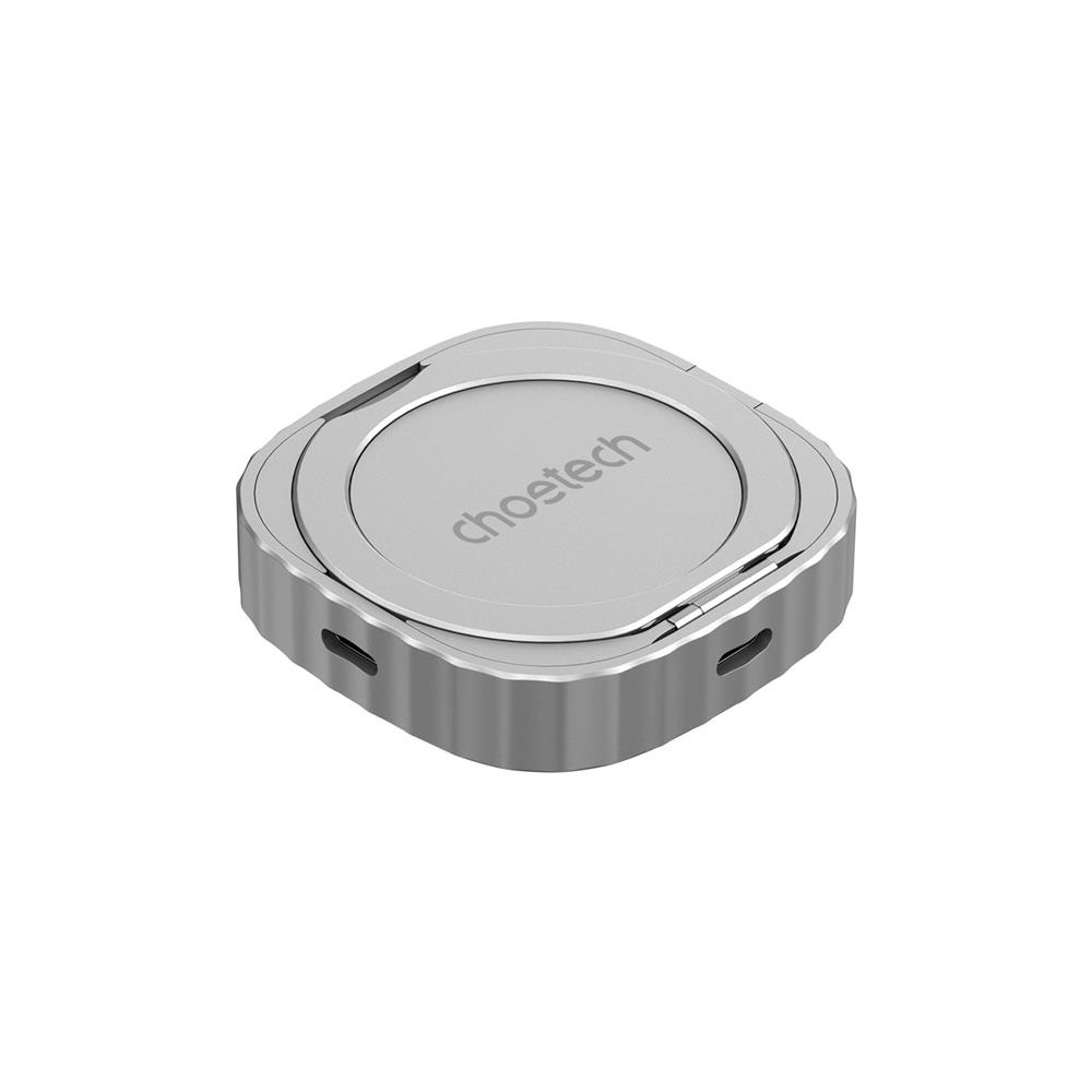 CHOETECH MSE001-GY Dual USB-C Port M.2 NVME 2230 Protocol SSD Enclosure with