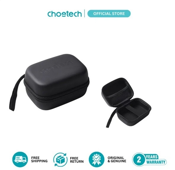CHOETECH PC0160-V1 Multifunctional Travel Packing Cube Data Cable Storage Bags view 2
