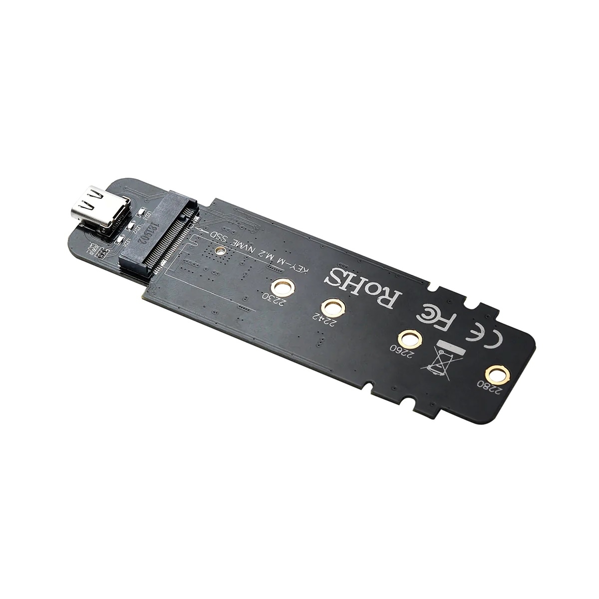CHOETECH PC-HDE02 M.2 to USB SSD Reader (Enclosure only) Supports M-Key (PCI-E