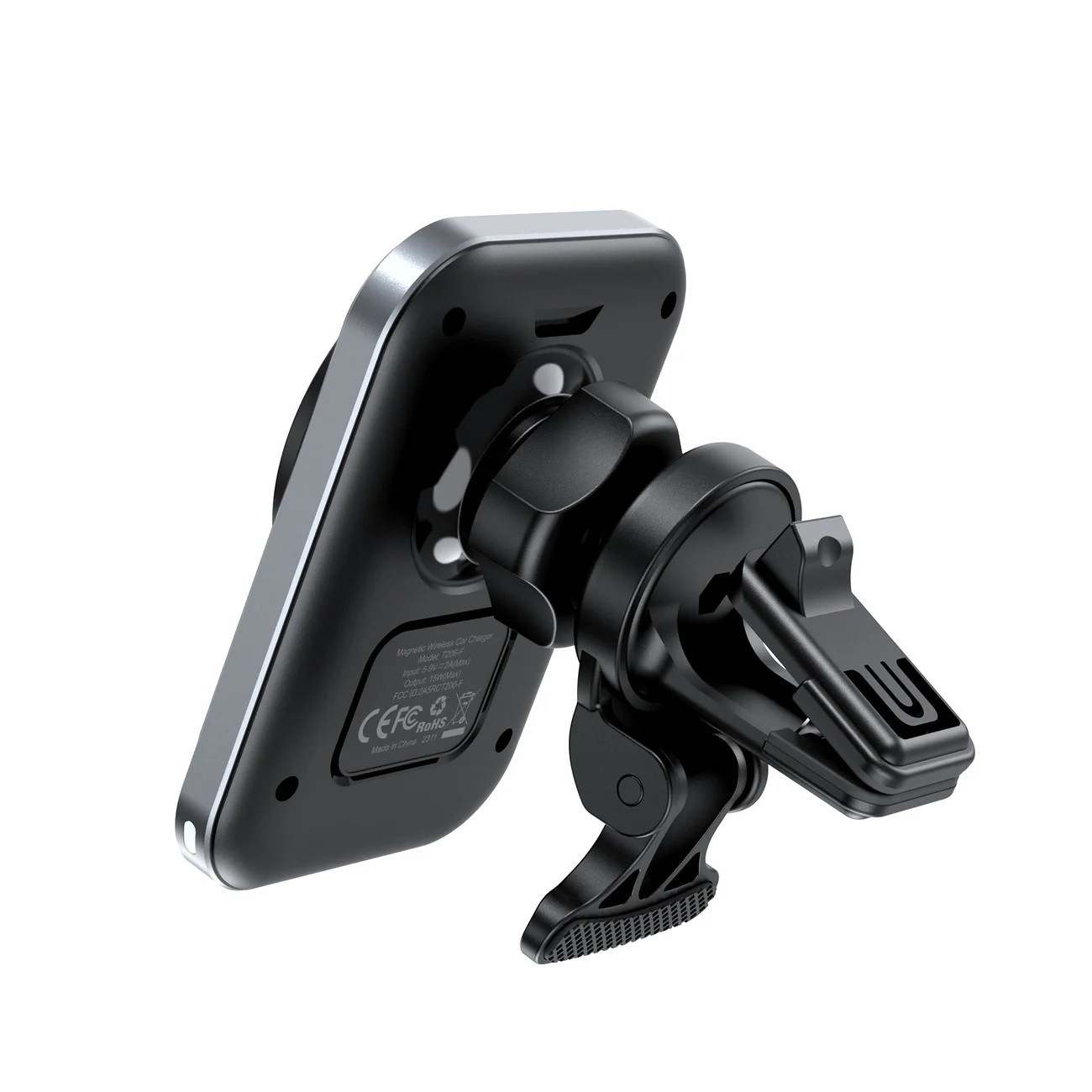 CHOETECH T206-F 15W Magnetic Car Charger Holder view 2