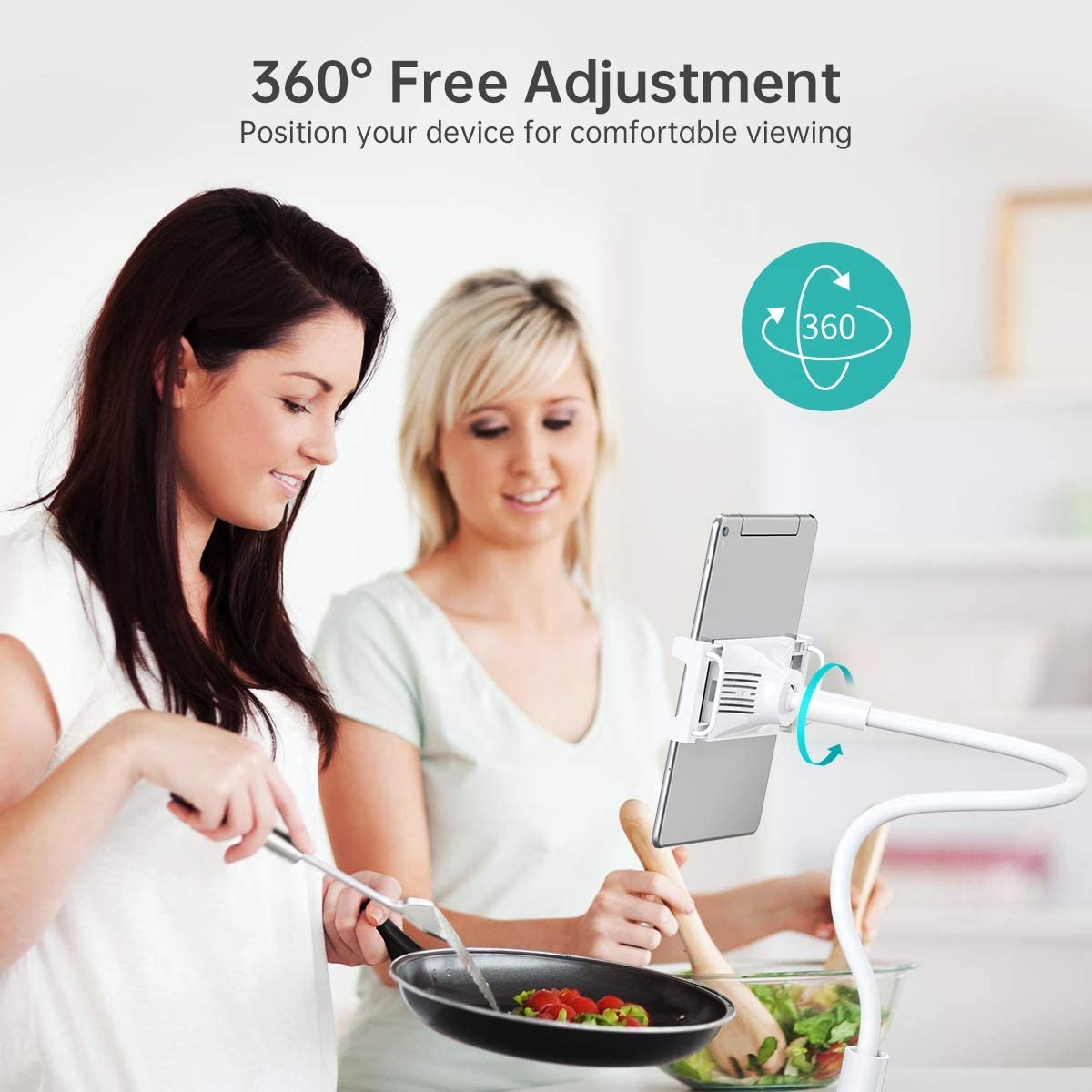 CHOETECH T548-S Wireless Charger with Flexible Holder view 3