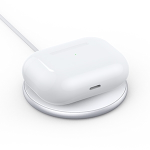 CHOETECH T580-F 15W Magsafe Wireless Fast Charger With 1M Cable (White) view 2