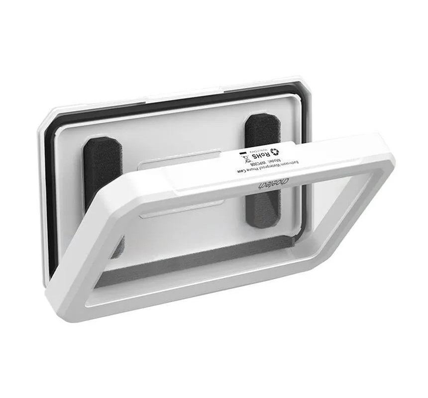 CHOETECH WPC008 Bathroom Waterproof Phone holder (up to 6.7-inch) White — image 1