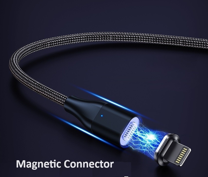 CHOETECH XCC-1034 60W C to C 1M Cable with 3 Replaceable Connecter view 6