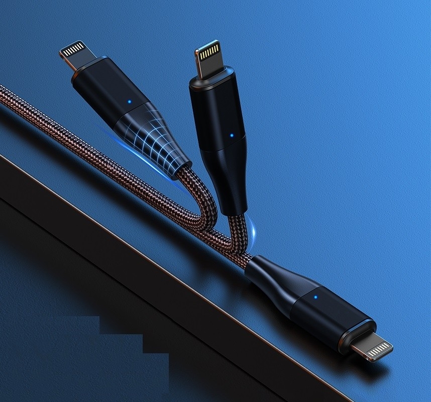 CHOETECH XCC-1034 60W C to C 1M Cable with 3 Replaceable Connecter view 8