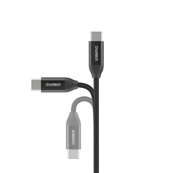 CHOETECH XCC-1035 USB-C M to M PD3.1 240W Super Fast Charging Cable 1M view 2