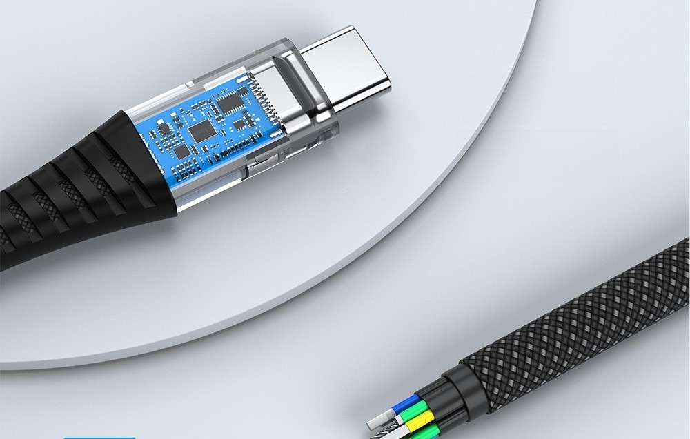 CHOETECH XCC-1051 Magnetic USB-C Cable 1.8M view 2
