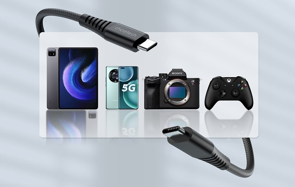 CHOETECH XCC-1052 Magnetic USB-C Cable 1.2M view 3