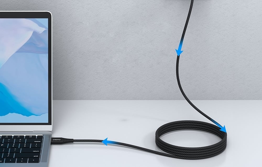 CHOETECH XCC-1052 Magnetic USB-C Cable 1.2M view 4