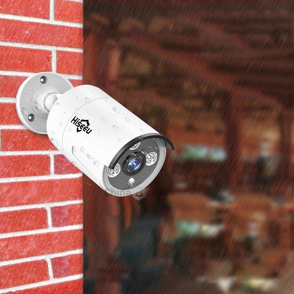 Hiseeu HB612P H.264 2MP PoE IP Camera view 2